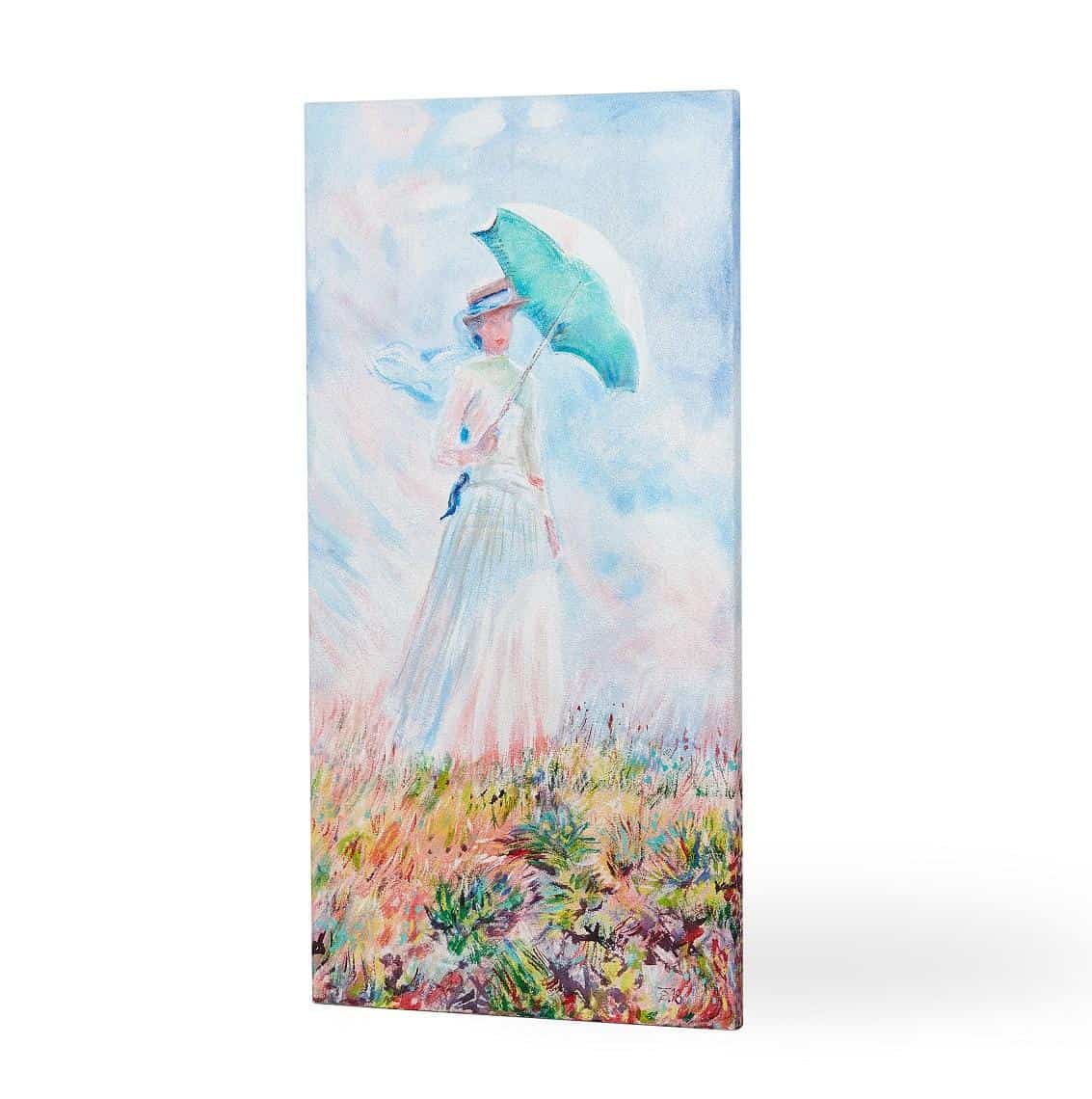 parasolka 30 - Promienniki obrazy ręcznie malowane