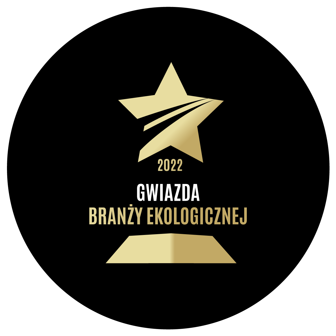 logo gwiazda branzy ekologicznej 2022 - Seite Home