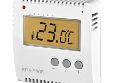 ptwifi1 400x284 - Termostat PT14-P Wi-Fi
