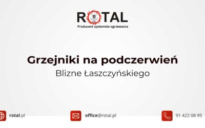 Grzejniki na&nbsp;podczerwień Blizne Łaszczyńskiego