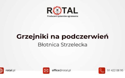 Grzejniki na&nbsp;podczerwień Błotnica Strzelecka