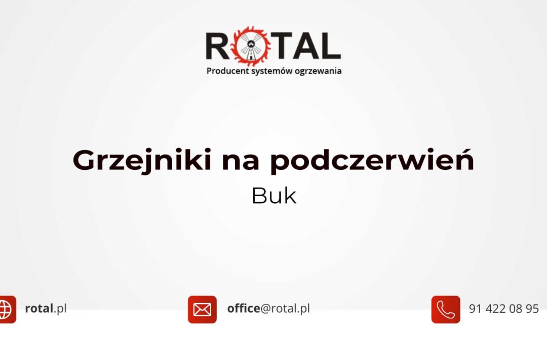 Grzejniki na podczerwień Buk