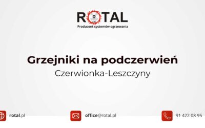 Grzejniki na&nbsp;podczerwień Czerwionka-Leszczyny