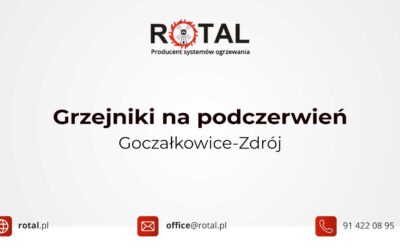 Grzejniki na&nbsp;podczerwień Goczałkowice-Zdrój