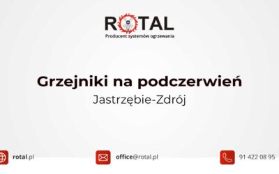 Grzejniki na&nbsp;podczerwień Jastrzębie-Zdrój