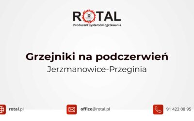 Grzejniki na&nbsp;podczerwień Jerzmanowice-Przeginia