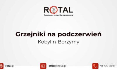 Grzejniki na&nbsp;podczerwień Kobylin-Borzymy