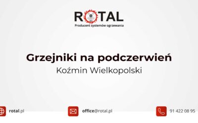 Grzejniki na&nbsp;podczerwień Koźmin Wielkopolski