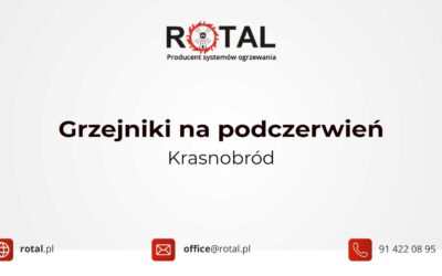 Grzejniki na&nbsp;podczerwień Krasnobród