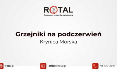 Grzejniki na&nbsp;podczerwień Krynica Morska
