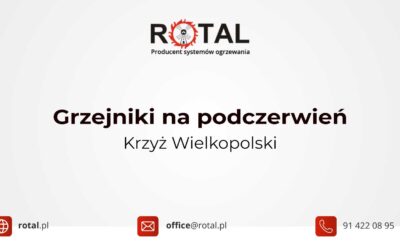 Grzejniki na&nbsp;podczerwień Krzyż Wielkopolski