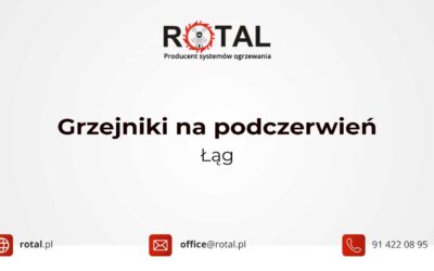 Grzejniki na&nbsp;podczerwień Łąg