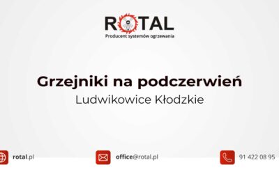 Grzejniki na&nbsp;podczerwień Ludwikowice Kłodzkie