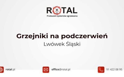 Grzejniki na&nbsp;podczerwień Lwówek Śląski