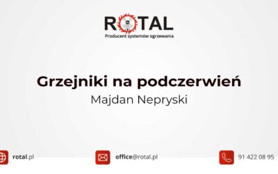 Grzejniki na&nbsp;podczerwień Majdan Nepryski