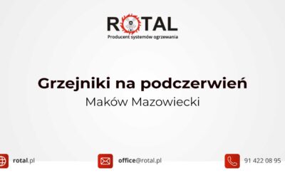 Grzejniki na&nbsp;podczerwień Maków Mazowiecki