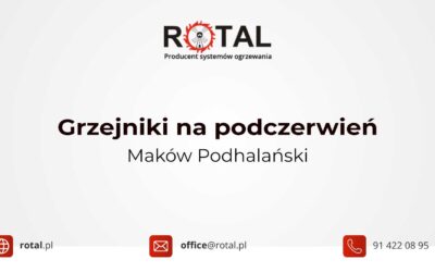 Grzejniki na&nbsp;podczerwień Maków Podhalański