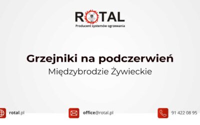 Grzejniki na&nbsp;podczerwień Międzybrodzie Żywieckie