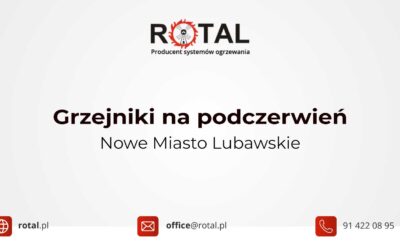 Grzejniki na&nbsp;podczerwień Nowe Miasto Lubawskie