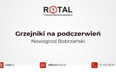 Grzejniki na&nbsp;podczerwień Nowogród Bobrzański