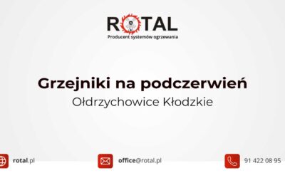 Grzejniki na&nbsp;podczerwień Ołdrzychowice Kłodzkie