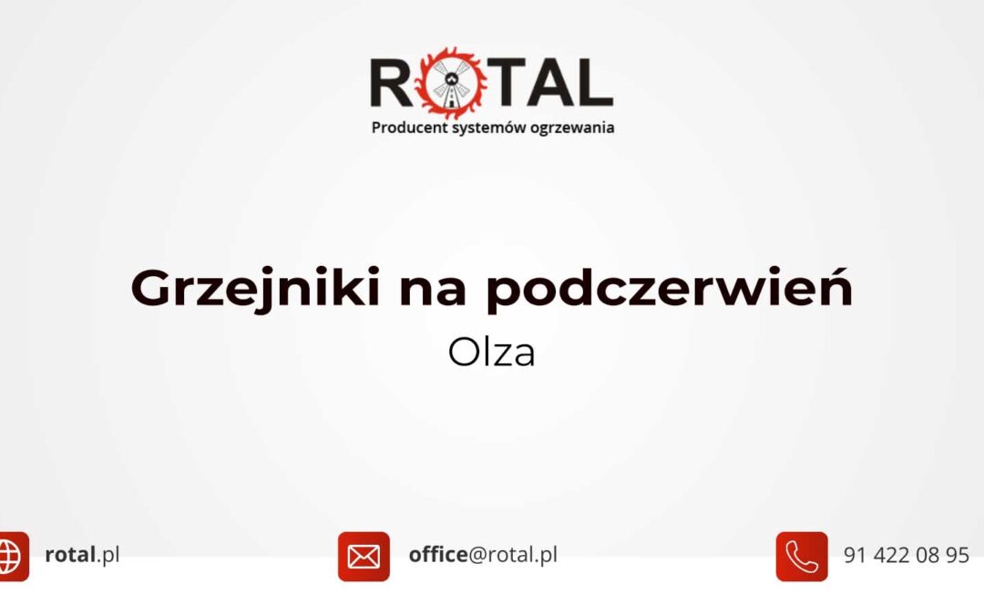 Grzejniki na podczerwień Olza
