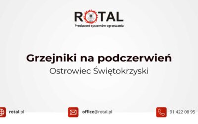 Grzejniki na&nbsp;podczerwień Ostrowiec Świętokrzyski