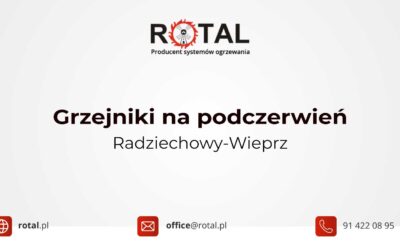 Grzejniki na&nbsp;podczerwień Radziechowy-Wieprz
