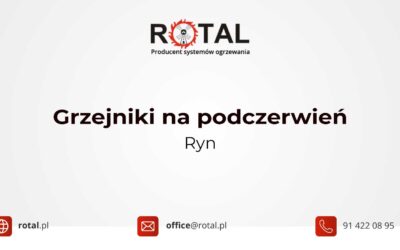 Grzejniki na&nbsp;podczerwień Ryn