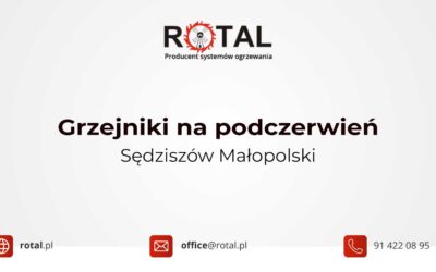 Grzejniki na&nbsp;podczerwień Sędziszów Małopolski