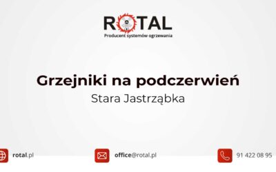 Grzejniki na&nbsp;podczerwień Stara Jastrząbka