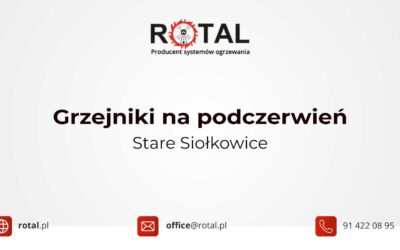 Grzejniki na&nbsp;podczerwień Stare Siołkowice