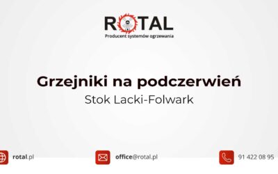 Grzejniki na&nbsp;podczerwień Stok Lacki-Folwark