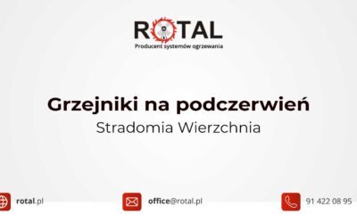 Grzejniki na&nbsp;podczerwień Stradomia Wierzchnia