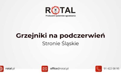 Grzejniki na&nbsp;podczerwień Stronie Śląskie