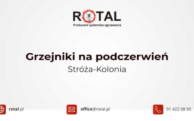 Grzejniki na&nbsp;podczerwień Stróża-Kolonia