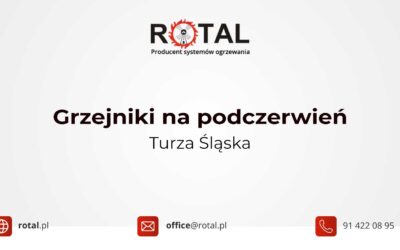 Grzejniki na&nbsp;podczerwień Turza Śląska