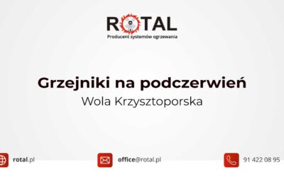 Grzejniki na&nbsp;podczerwień Wola Krzysztoporska