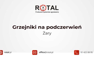 Grzejniki na&nbsp;podczerwień Żary