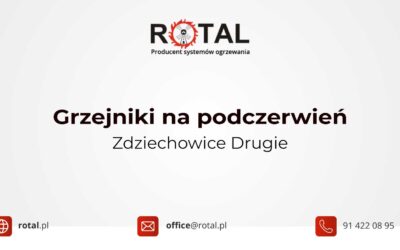 Grzejniki na&nbsp;podczerwień Zdziechowice Drugie