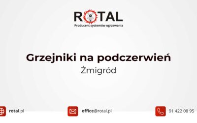 Grzejniki na&nbsp;podczerwień Żmigród