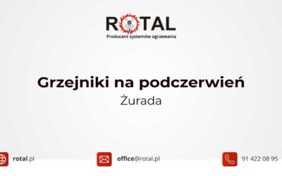 Grzejniki na&nbsp;podczerwień Żurada