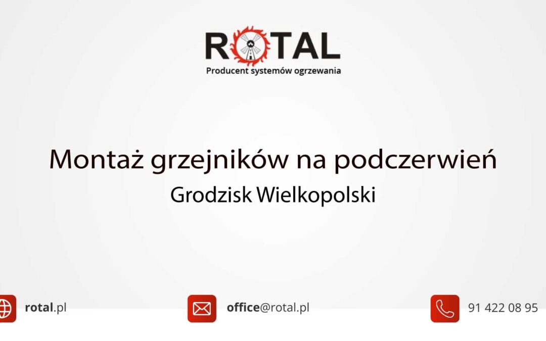 Montaż grzejników na podczerwień Biadoliny Radłowskie