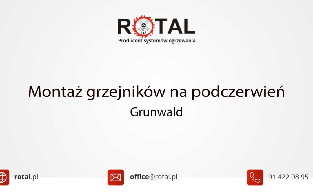 Montaż grzejników na podczerwień Biadoliny Radłowskie
