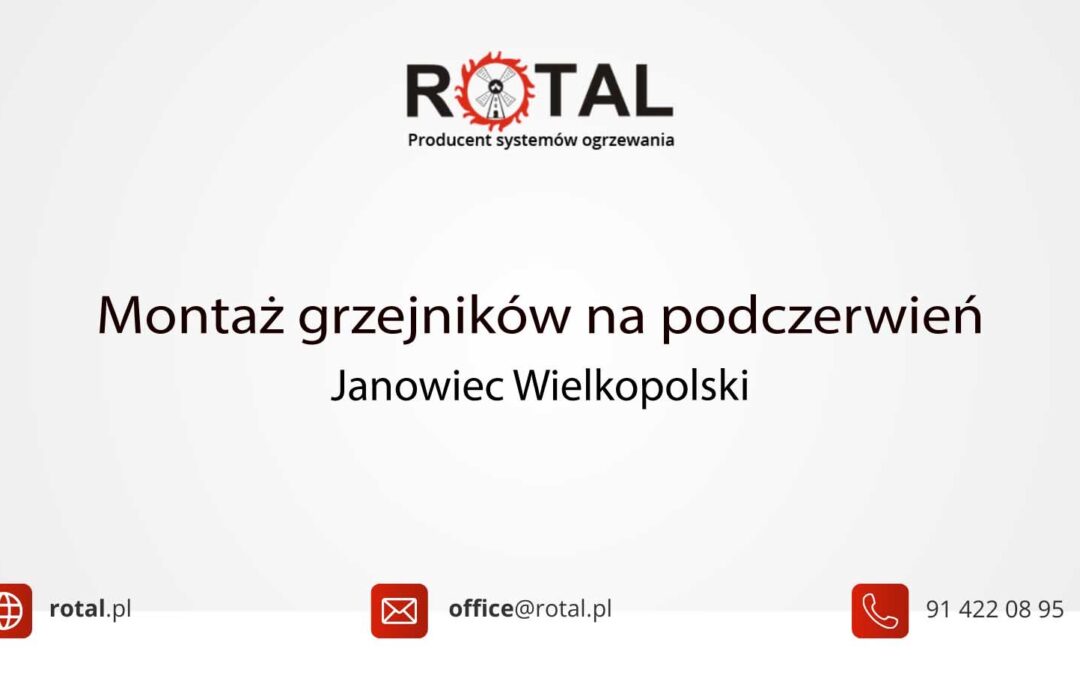 Montaż grzejników na podczerwień Biadoliny Radłowskie