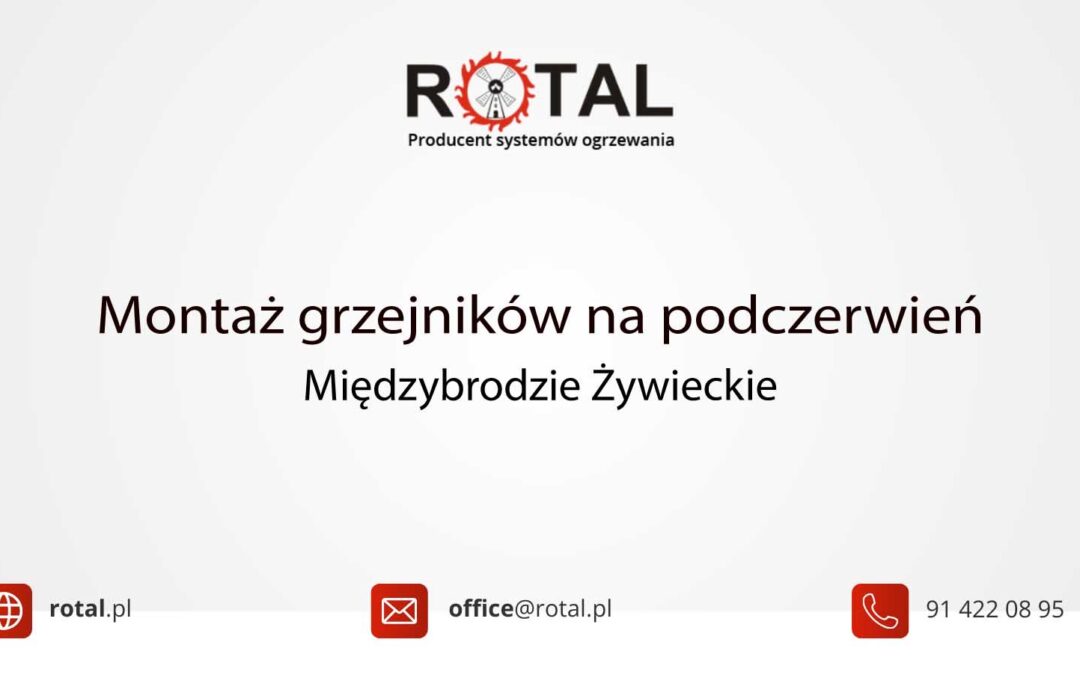 Montaż grzejników na podczerwień Biadoliny Radłowskie