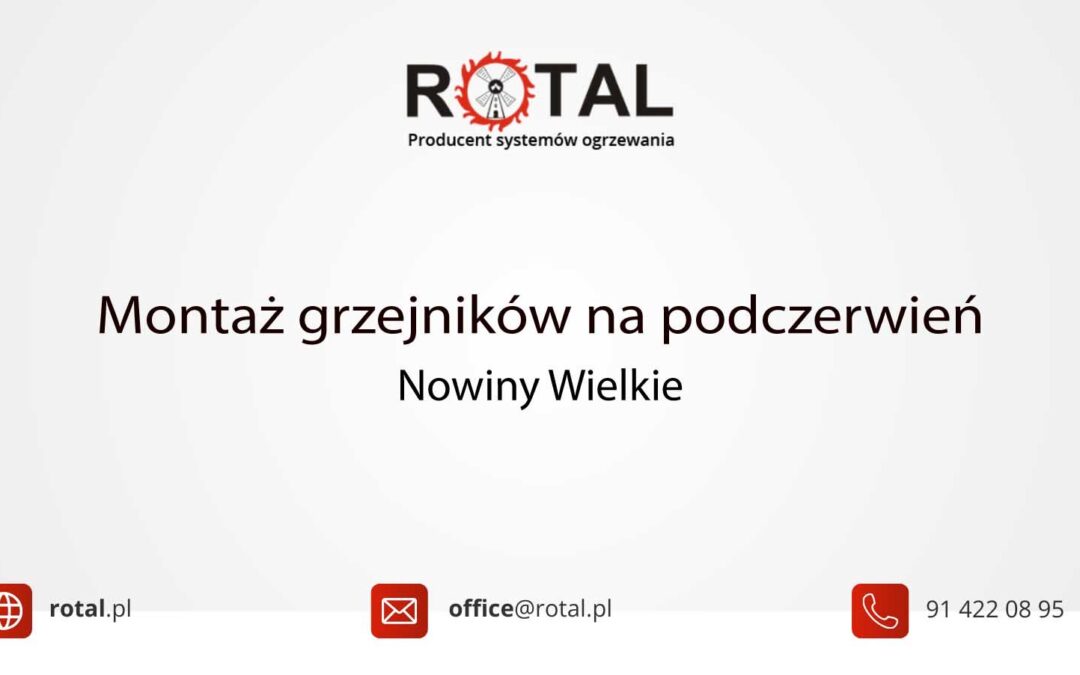 Montaż grzejników na podczerwień Biadoliny Radłowskie