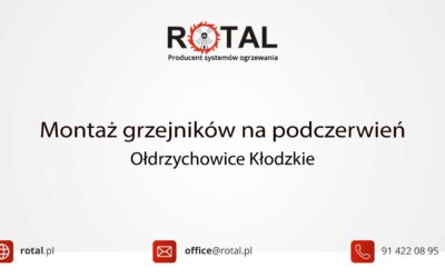 Montaż grzejników na&nbsp;podczerwień w&nbsp;Ołdrzychowicach Kłodzkich