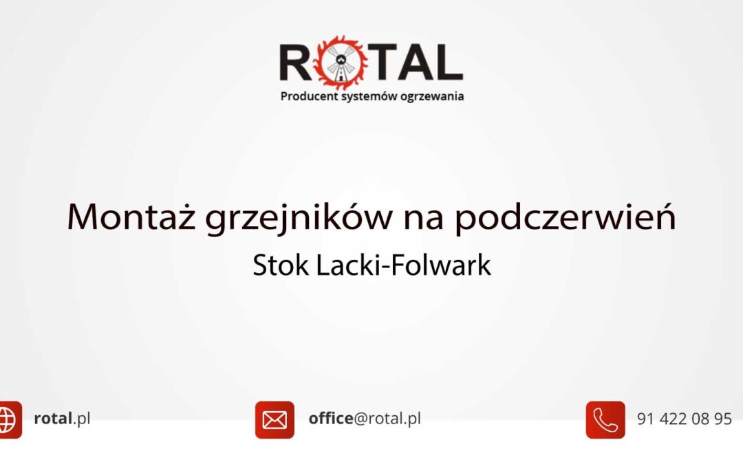 Montaż grzejników na podczerwień Biadoliny Radłowskie