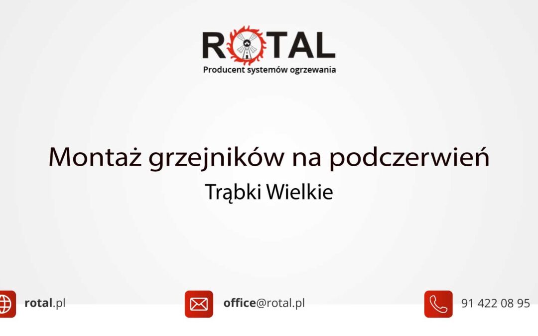 Montaż grzejników na podczerwień Biadoliny Radłowskie